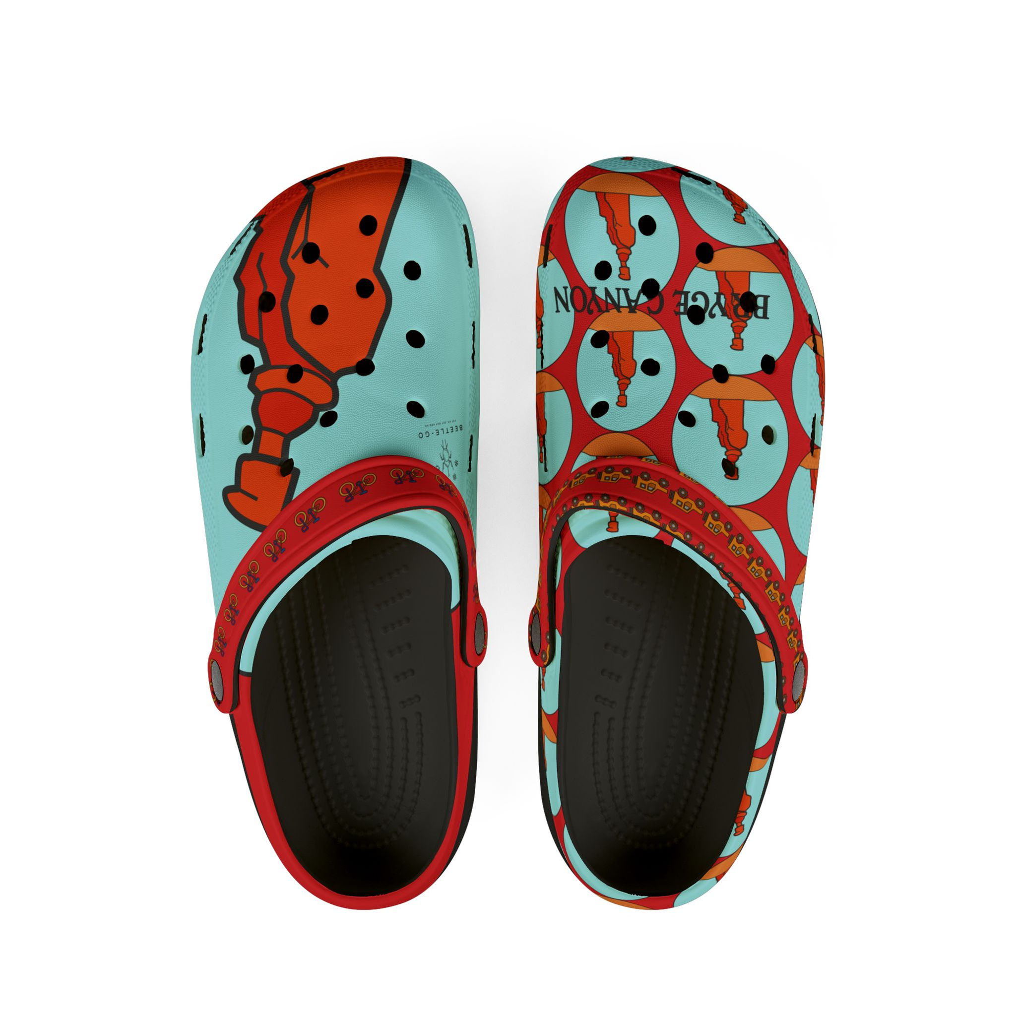 Beetle-Go Bryce Canyon National Park Rubber Clogs - Men's and Women's