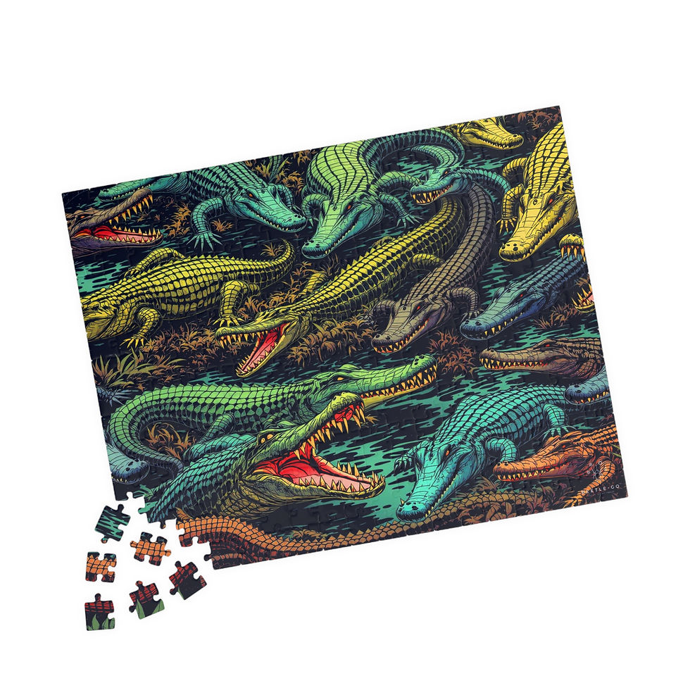 Thumbnail: Beetle-Go National Spaces - Crocs and Gators