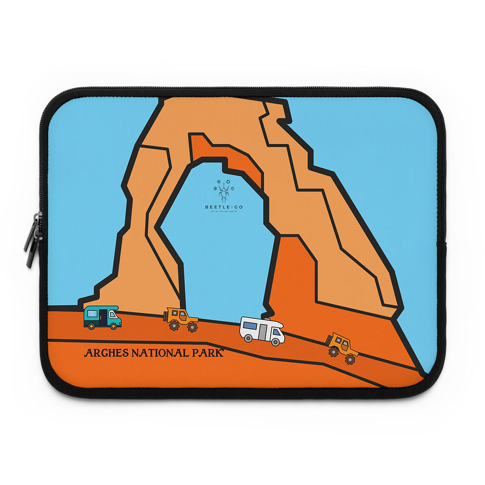 Thumbnail: Beetle-Go Arches National Park Laptop Sleeve