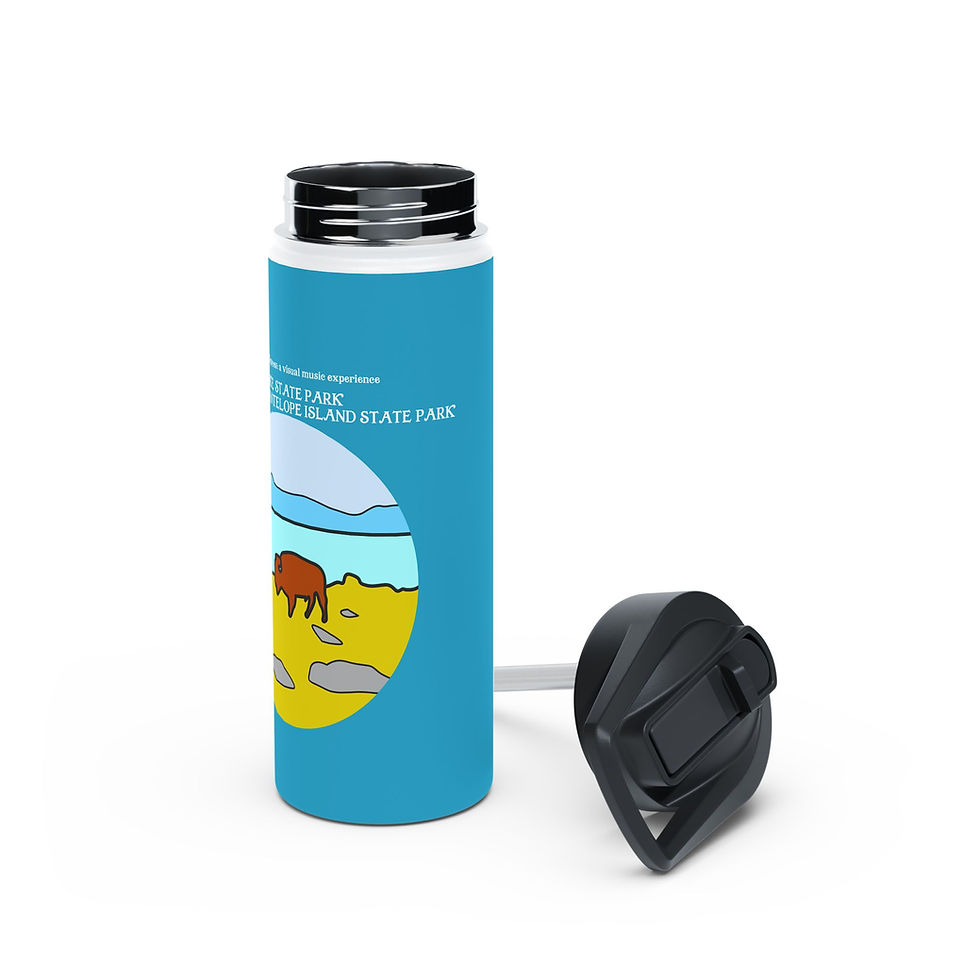 Thumbnail: Beetle-Go Antelope Island Stainless Steel Adventure Water Bottle
