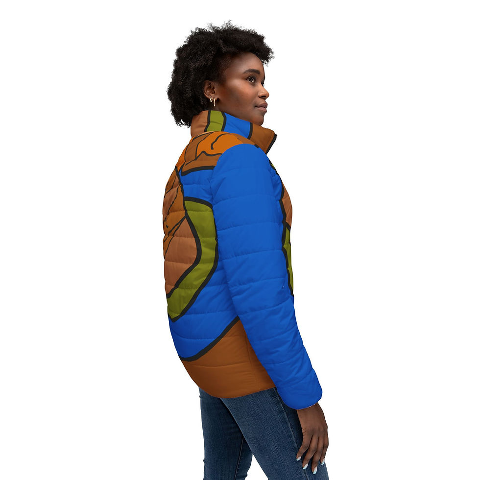 Thumbnail: Beetle-Go Lake Powell National Recreation Area Women’s Puffer Jacket