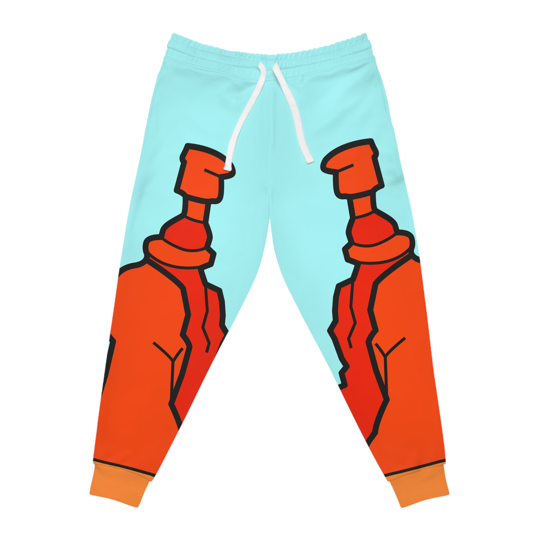 Beetle-Go Bryce Canyon National Park Unisex Athletic Joggers