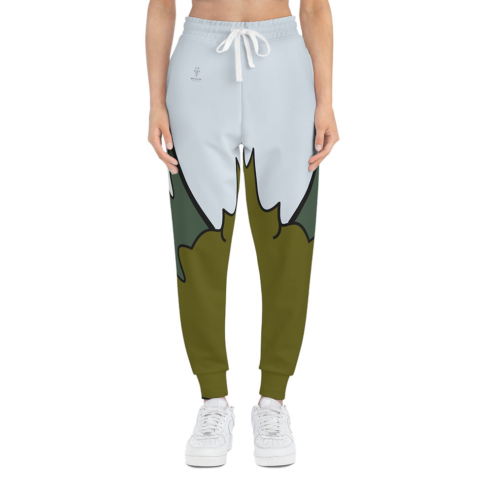 Thumbnail: Beetle-Go Acadia National Park Unisex Athletic Joggers 