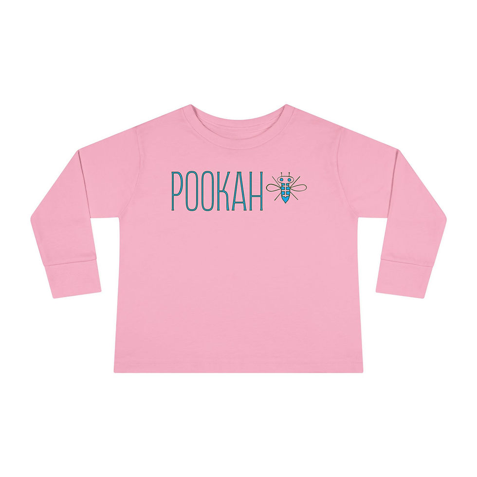 Thumbnail: Pookah Buhg Toddler Long Sleeve Tee