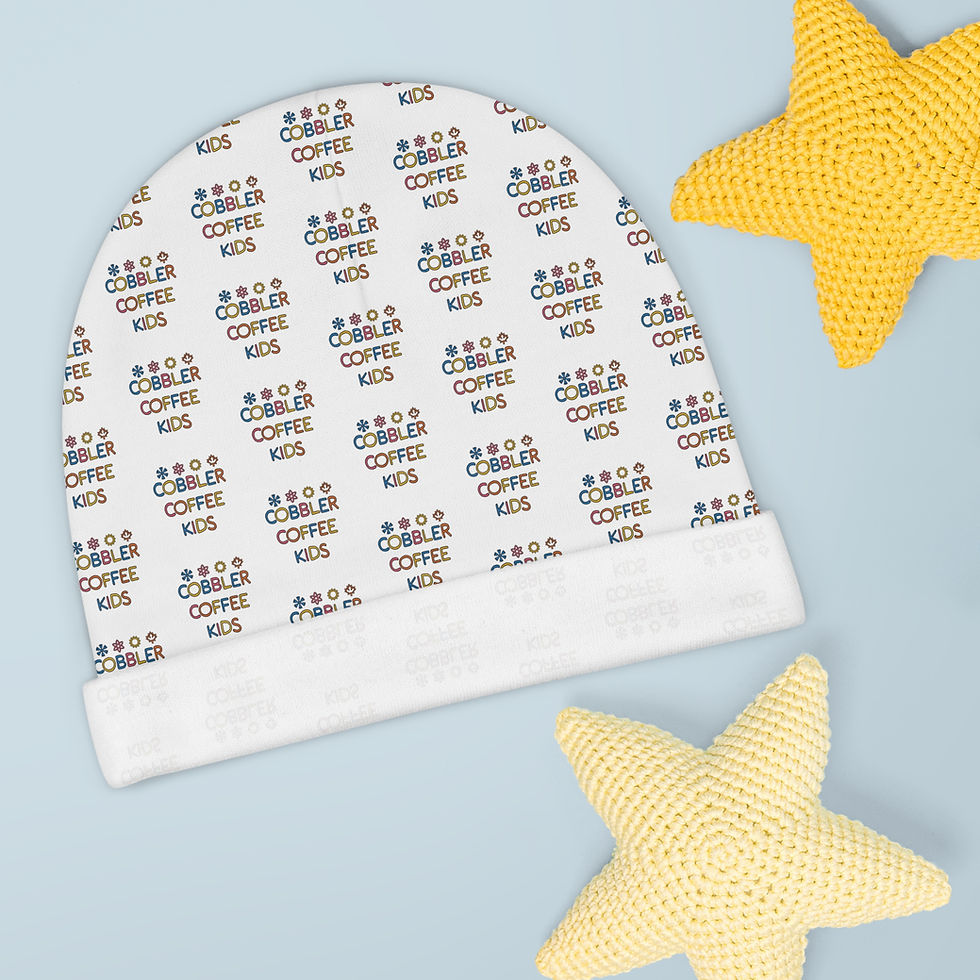 Thumbnail: Cobbler Coffee Kids - Baby Beanie