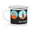Thumbnail: Beetle-Go The Mighty 5 National Parks Utah - Enamel Camping Mug