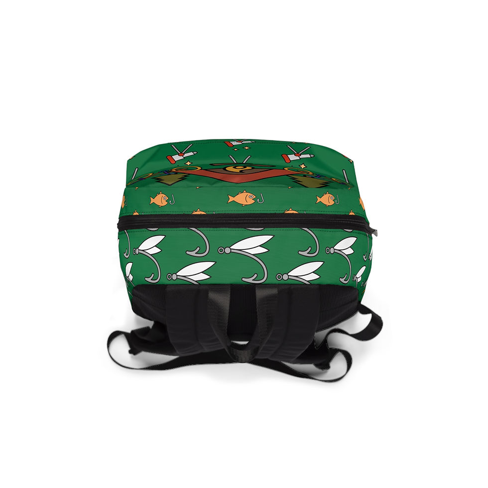 Thumbnail: Beetle-Go Dark Green Utah Recreation Backpack