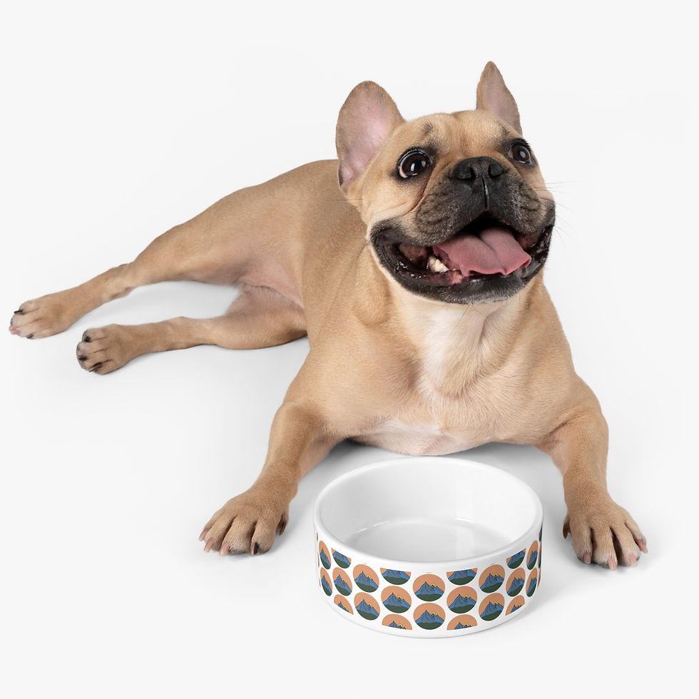 Thumbnail: Beetle-Go Great Smoky Mountains National Park Pet Bowl 