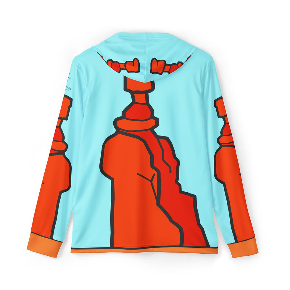 Thumbnail: Beetle-Go Bryce Canyon National Park Men's Sports Warmup Hoodie