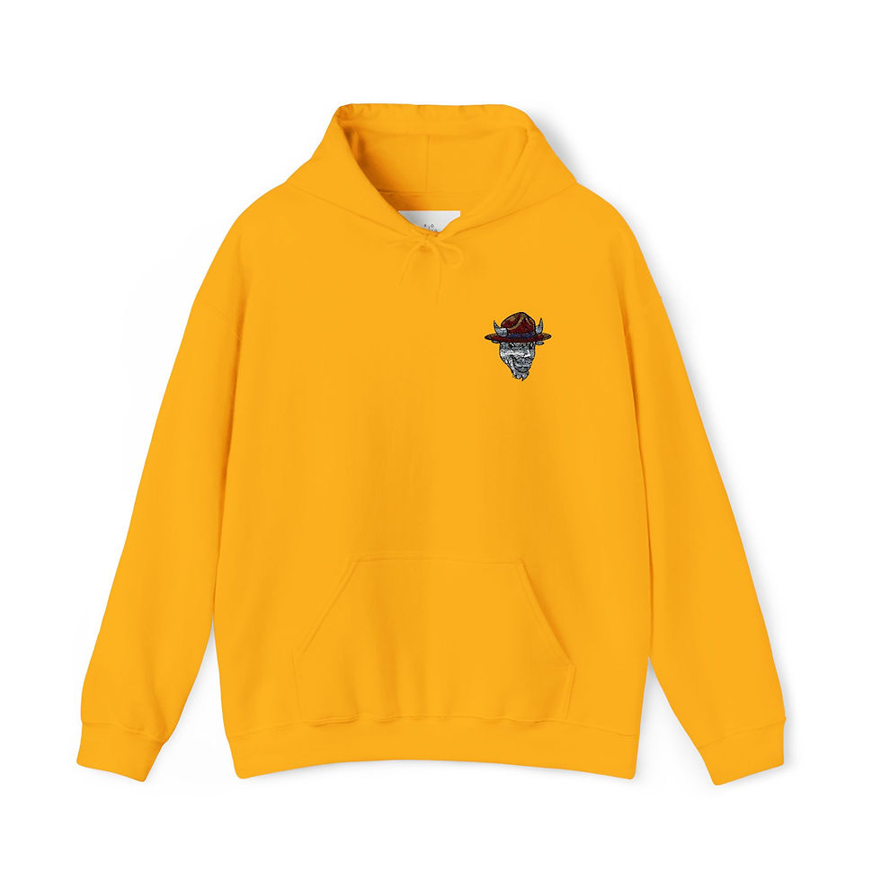 Thumbnail: Beetle-Go BUCK Bison Hoodie
