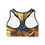 Thumbnail: Annie Pookah Colorful Floral Sports Bra