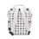 Thumbnail: Cobbler Coffee Kids Multifunctional Bag -White