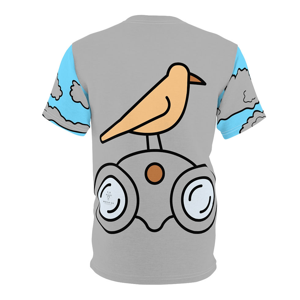 Thumbnail: Beetle-go Birding Unisex Tee