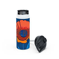 Annie Pookah Floral Water Bottle