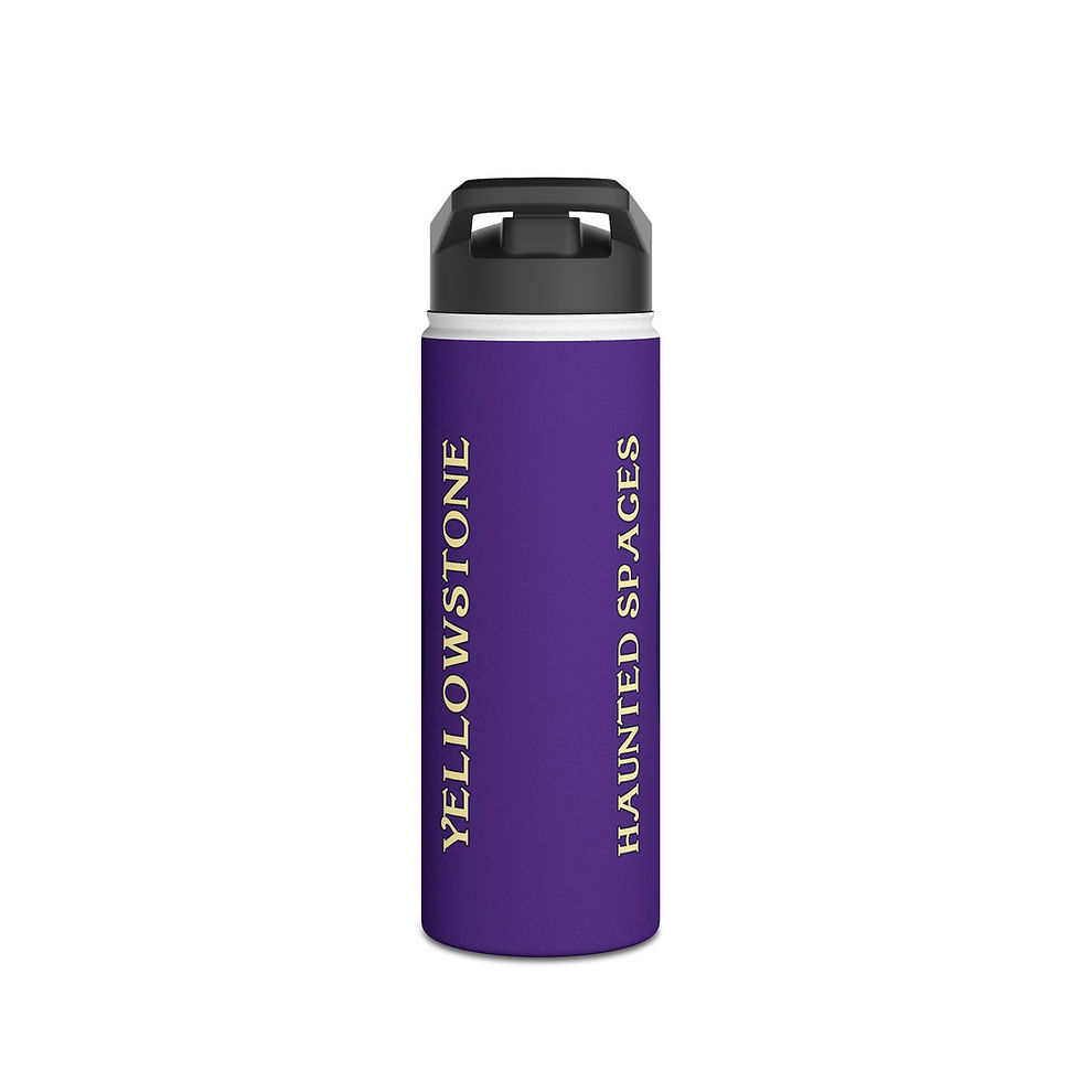 Thumbnail: Beetle-Go Haunted Spaces Yellowstone National Park Stainless Steel Tumbler