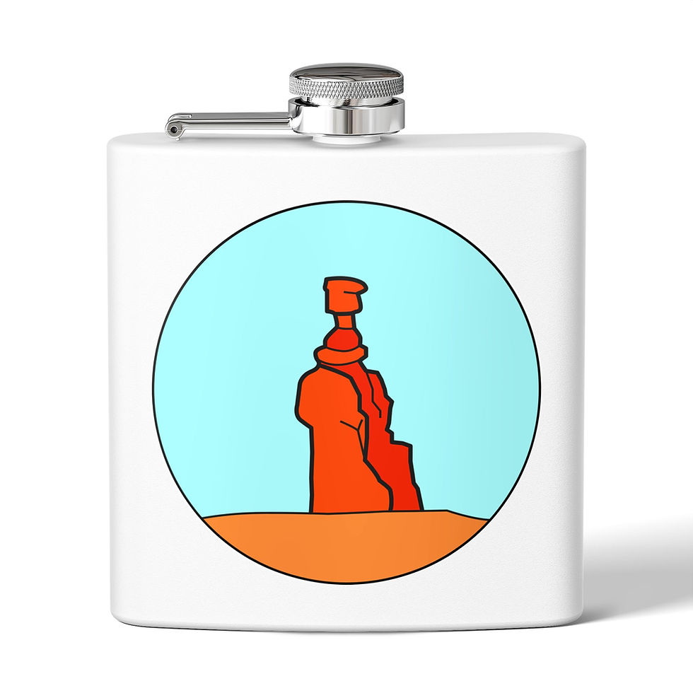 Thumbnail: Beetle-Go Bryce Canyon National Park Flask