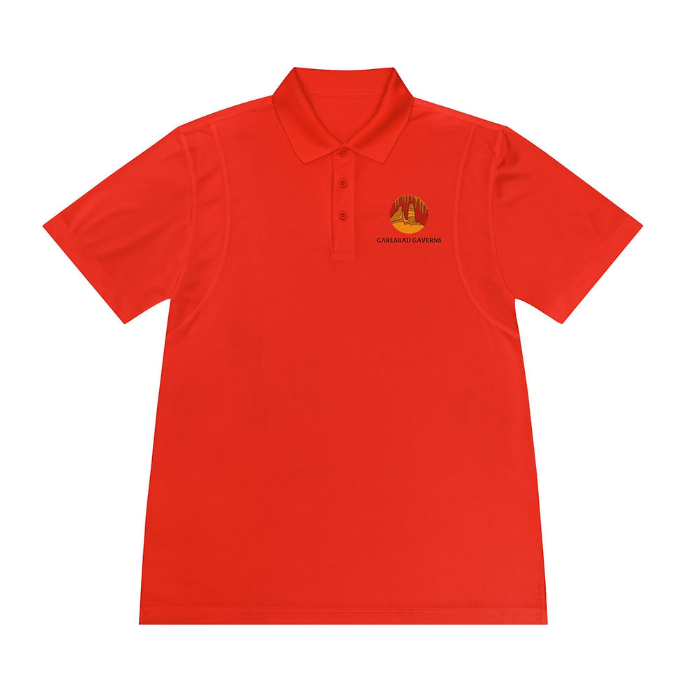 Thumbnail: Beetle-Go Carlsbad Caverns National Park Polo Shirt