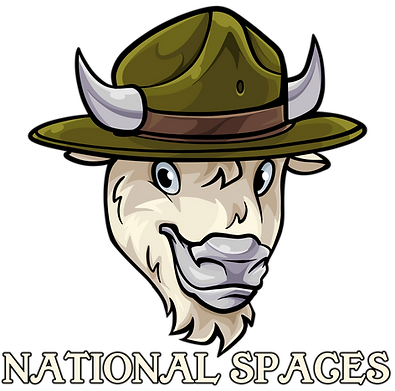 Buck Bison Head logo