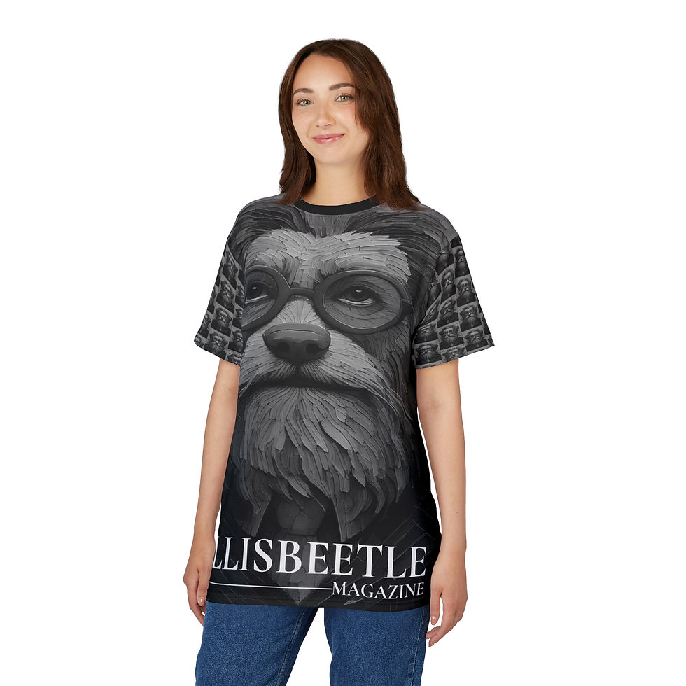 Thumbnail: Ellisbeetle Magazine - Jenson Lodgers Unisex Tee