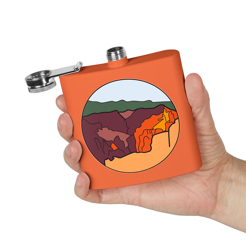 Thumbnail: Beetle-Go Cedar Breaks National Monument Flask