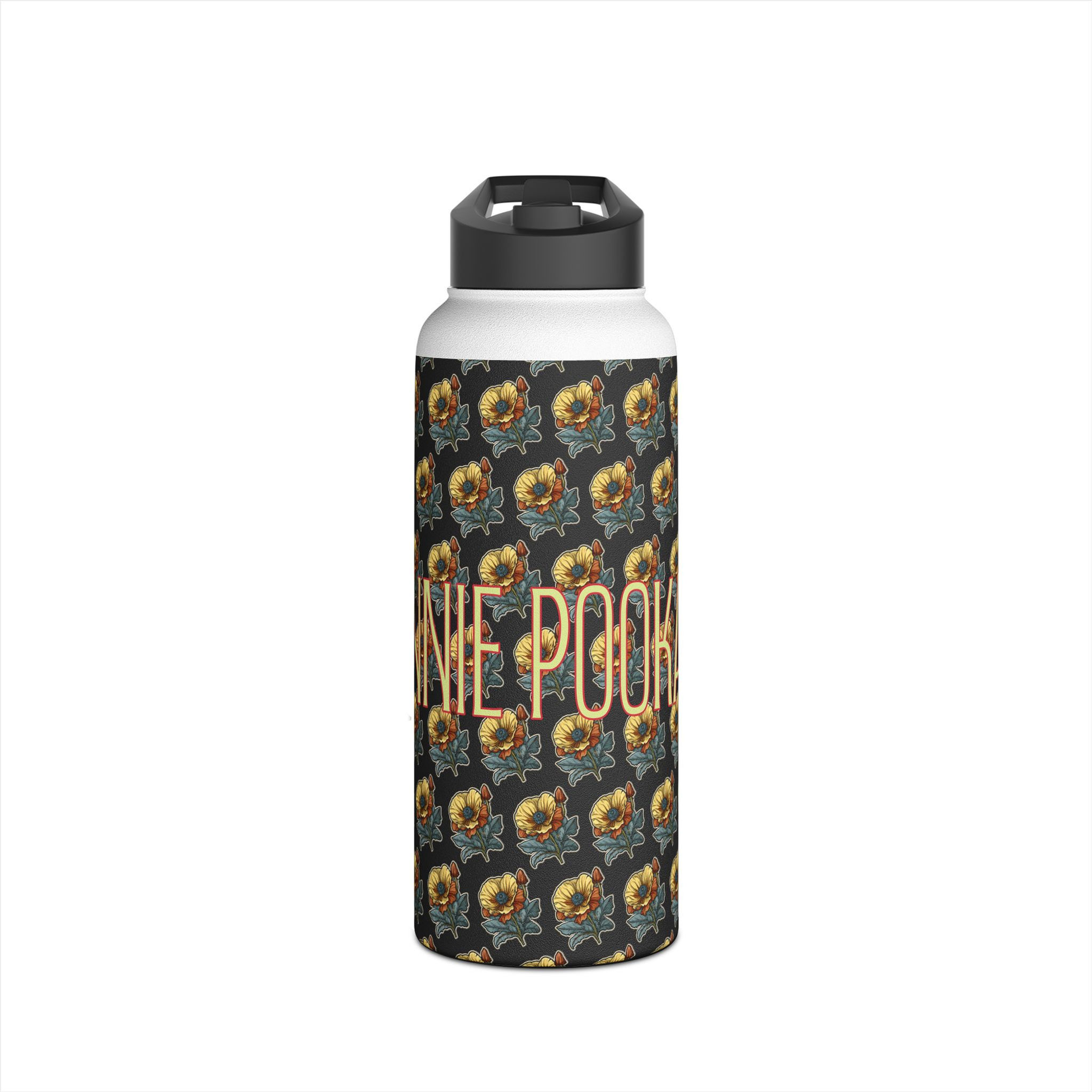 Annie Pookah Stainless Steel Water Bottle
