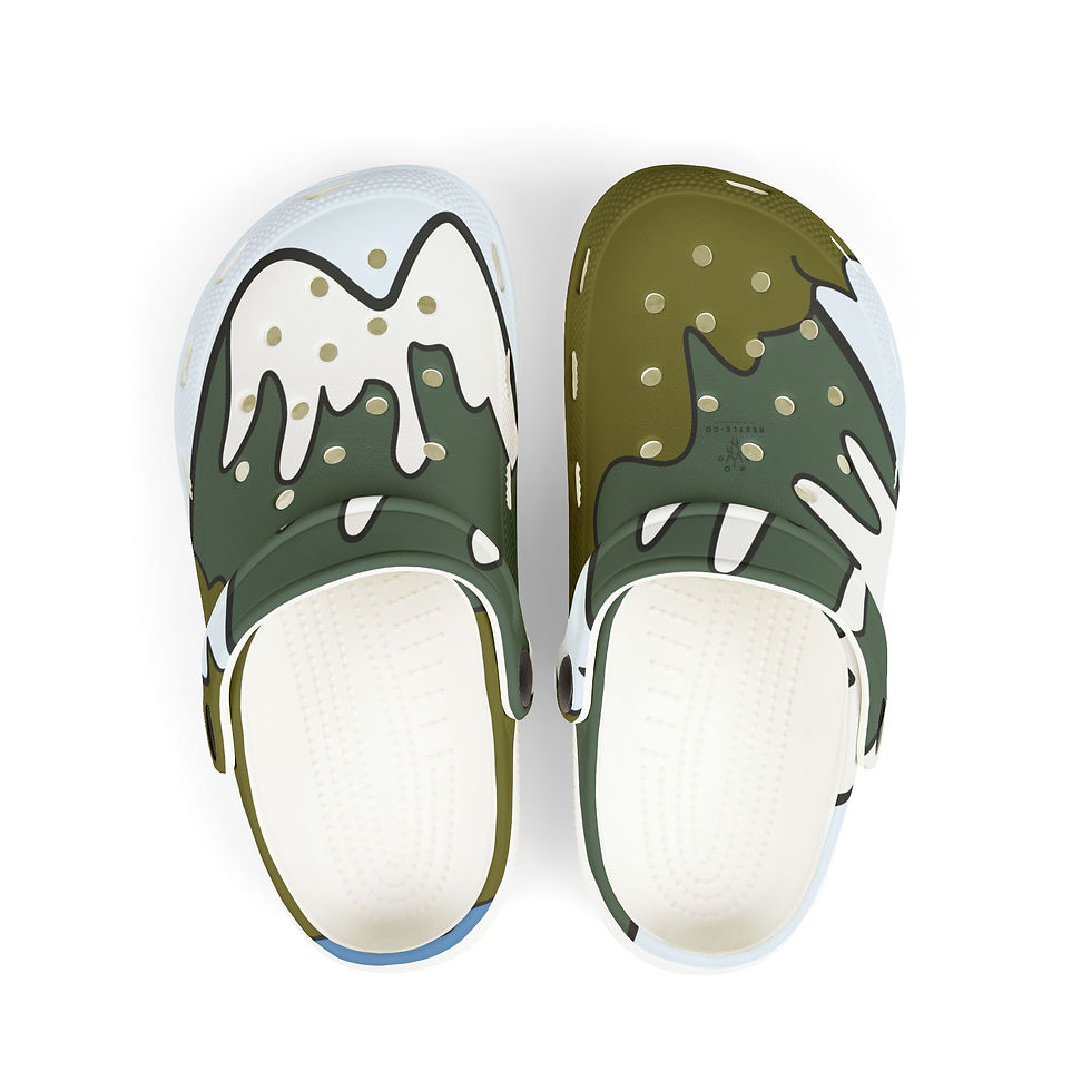 Thumbnail: Beetle-Go Acadia National Park Kids' Playful Clogs - Boys and Girls