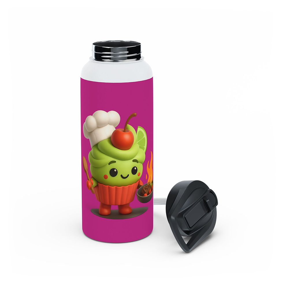 Thumbnail:  Cobbler Coffee Kids - Cora Cupcake - Stainless Steel Adventure Tumbler