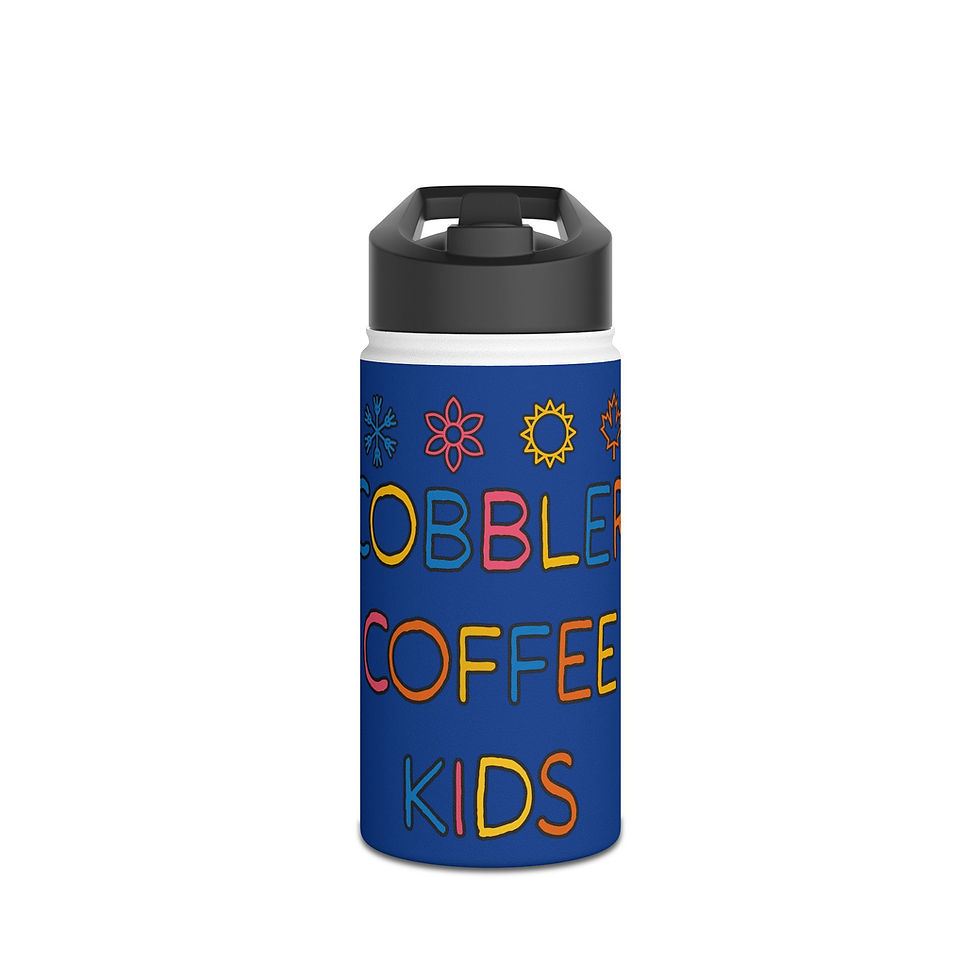 Cobbler Coffee Kids Stainless Steel Adventure Tumbler