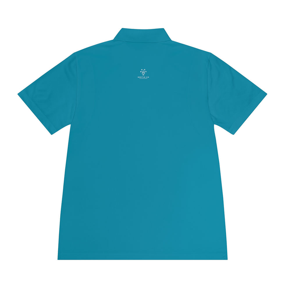 Thumbnail: Beetle-Go National Spaces: a visual music experience - Arches polo shirt