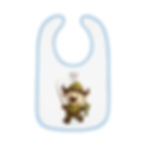 Thumbnail: Cobbler Coffee Kids - Buckee Bison - Baby Bib