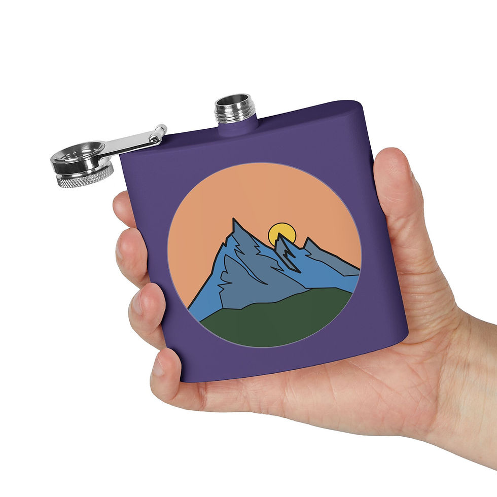 Thumbnail: Beetle-Go Great Smoky Mountains National Park Flask