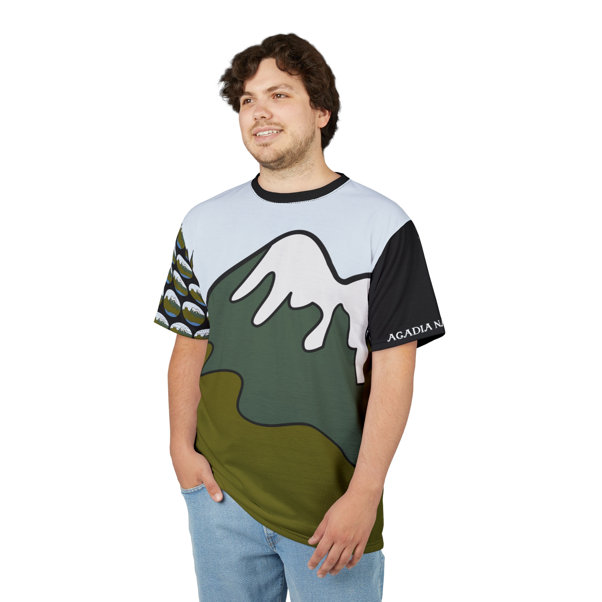 Beetle-go Acadia National Park Unisex Tee