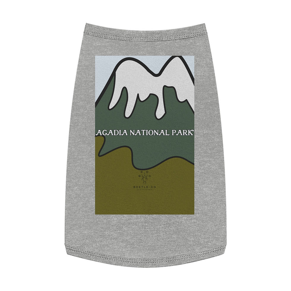 Thumbnail: Beetle-Go - Acadia National Park Pet Tank Top