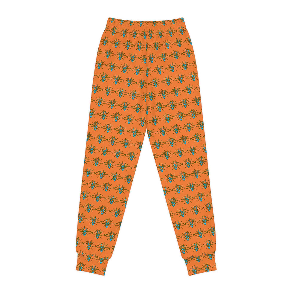 Thumbnail: Pookah Buhg Unisex Youth Joggers - Crusta