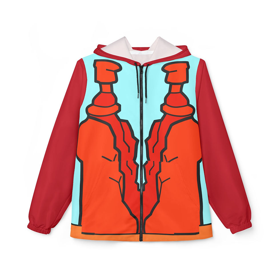 Thumbnail: Beetle-Go Bryce National Park Windbreaker Jacket