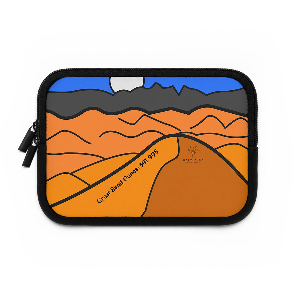 Thumbnail: Beetle-Go Great Sand Dunes National Park Laptop Sleeve