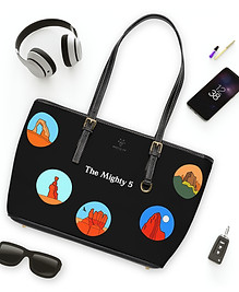 Mighty 5 Utah Tote