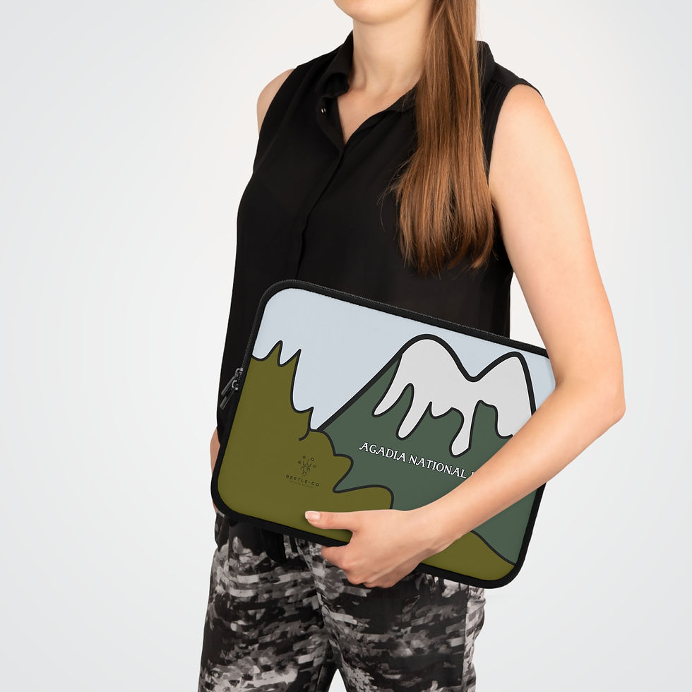 Thumbnail: Beetle-Go Acadia National Park Laptop Sleeve