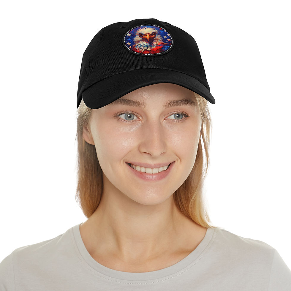 Thumbnail: Beetle-Go America's 250th Celebration Hat with Leather Patch