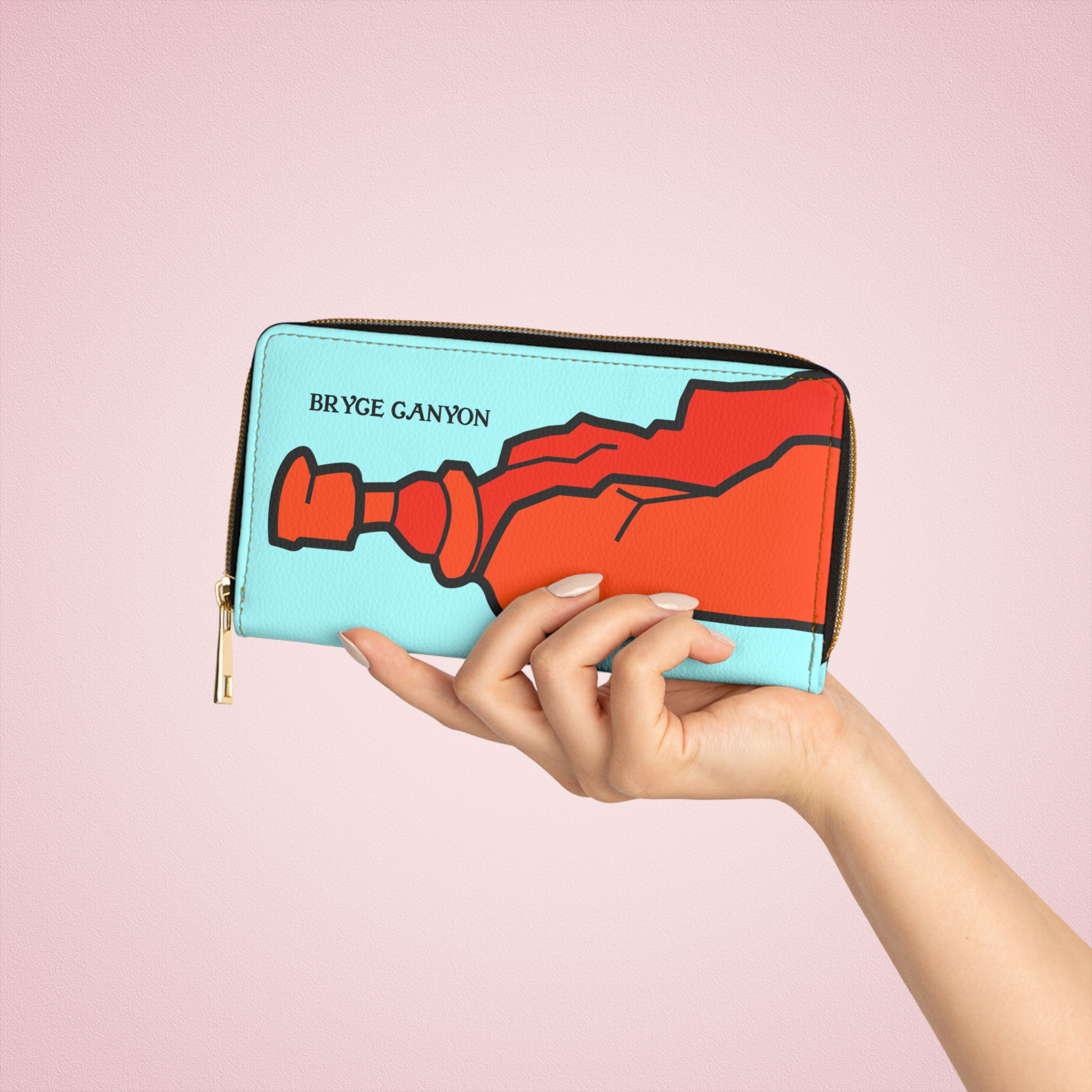 Beetle-Go Bryce Canyon National Park Zipper Wallet