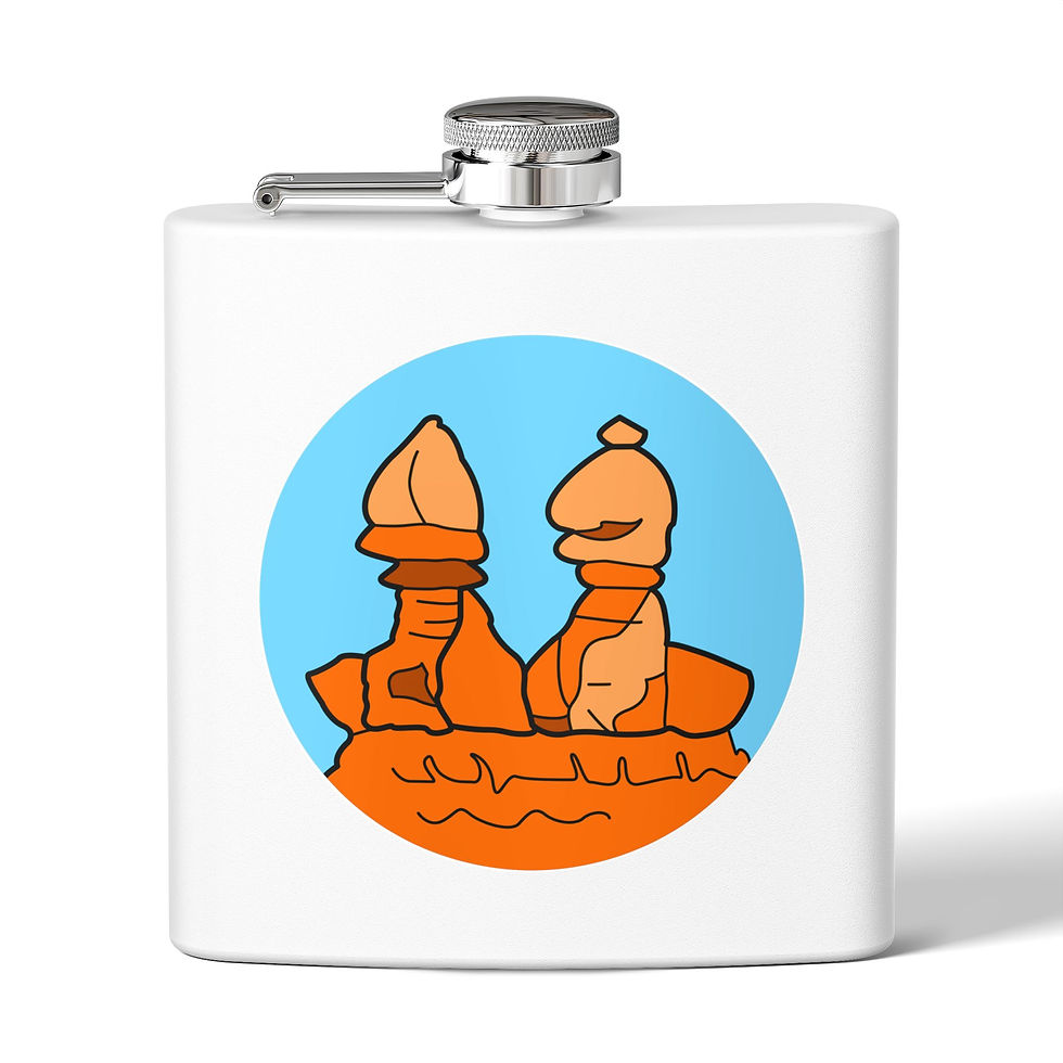 Thumbnail: Beetle-Go Goblin Valley State Park Flask