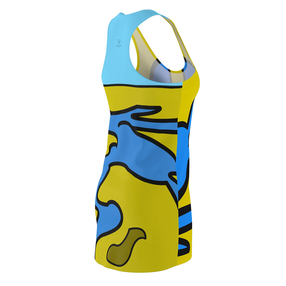 Thumbnail: Beetle-Go Everglades Racerback Dress 