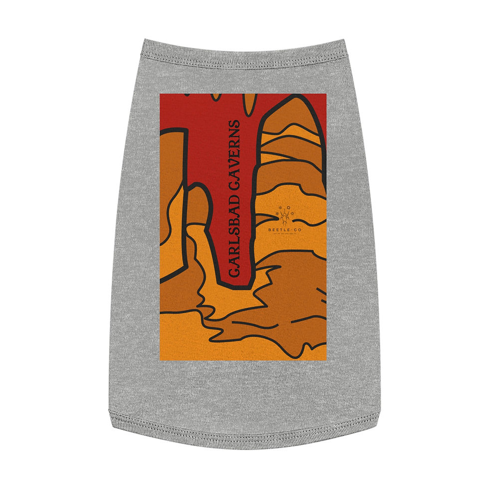 Thumbnail: Beetle-Go Carlsbad Caverns National Park Pet Tank Top