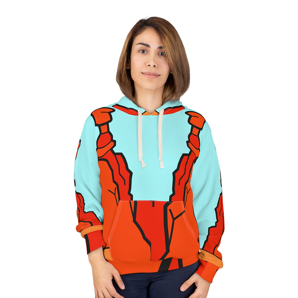 Thumbnail: Beetle-Go Bryce Canyon National Park Cozy Unisex Hoodie
