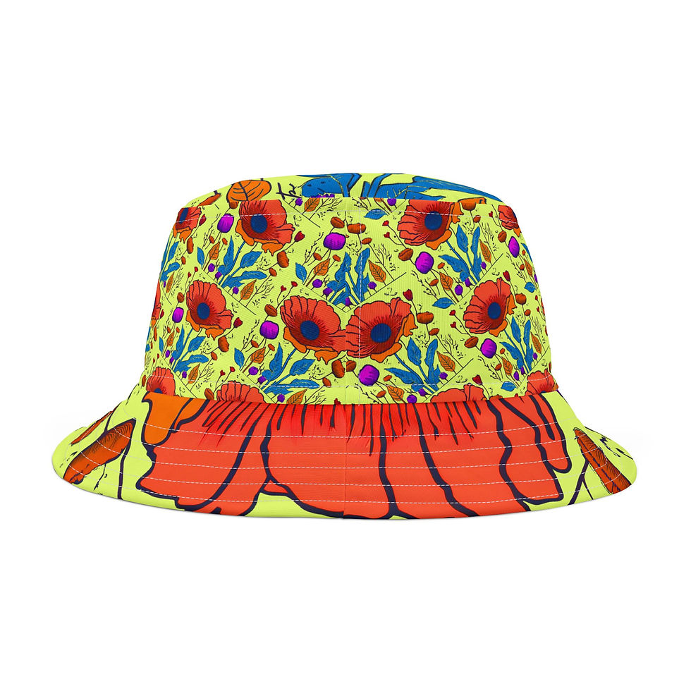 Thumbnail: Annie Pookah Bucket Hat