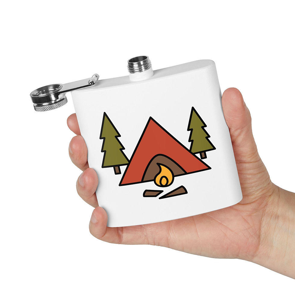 Thumbnail: Beetle-Go Camping Flask