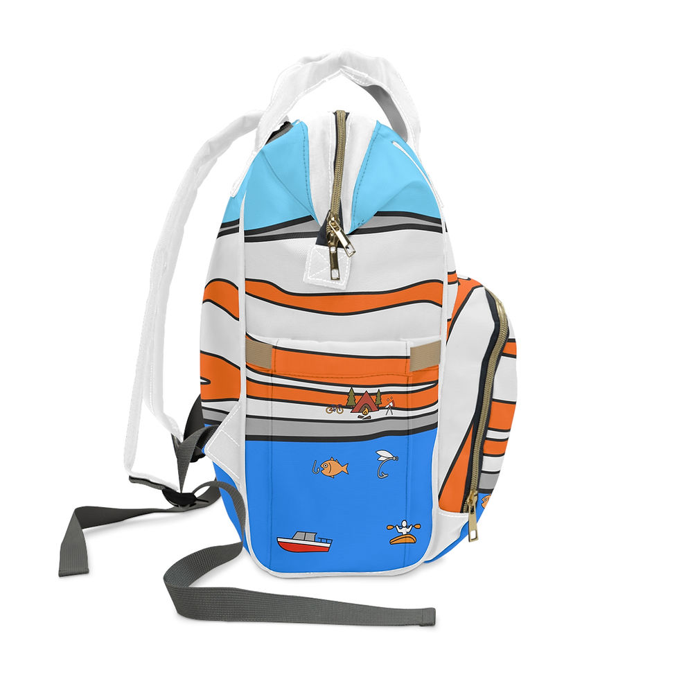 Thumbnail: Beetle-Go Starvation State Park Multi-functional Backpack