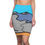 Thumbnail: Maps and Places Indiana Dunes National Park Pencil Skirt 