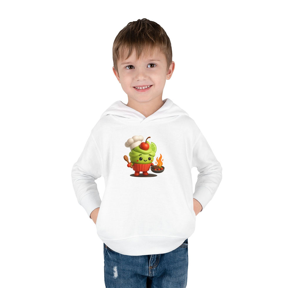 Thumbnail: Cobbler Cobber Kids - Cora Cupcake -Toddler Hoodie 