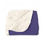 Thumbnail: Pookah Buhg Cozy Sherpa Fleece Blanket - Purple